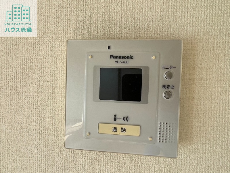 セキュリティ　※写真は反転タイプ別号室です