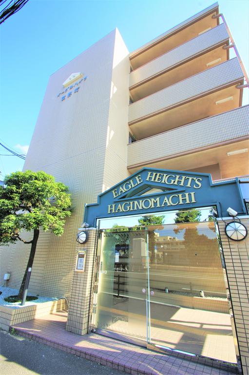 建物外観　オートロック付の萩野町のマンションです。