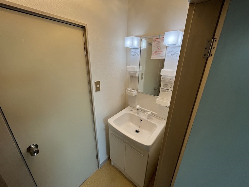 洗面設備　【他部屋参考写真】