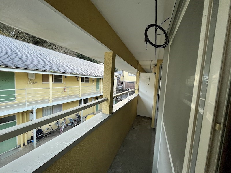 バルコニー　【他部屋参考写真】