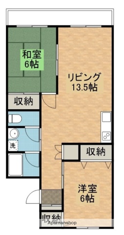 グリーンマンション2_間取り_0