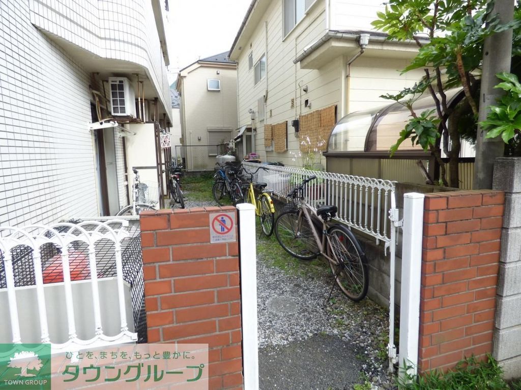 その他共有部分　庭