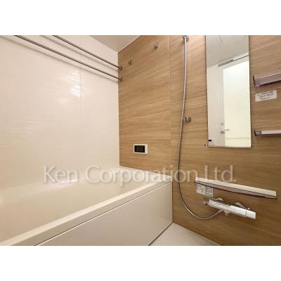 バス・シャワールーム　同タイプ4階のお部屋を撮影。仕様が異なることがあります。