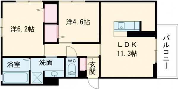 Ａｌｉｖｉｏの間取り