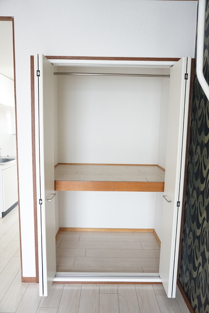 収納　７．５帖のお部屋にある収納☆