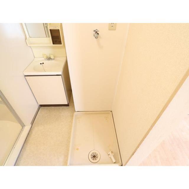 その他　洗濯機置き場