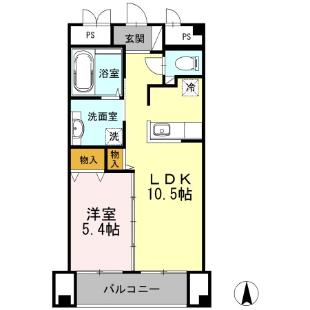 サングレースの間取り