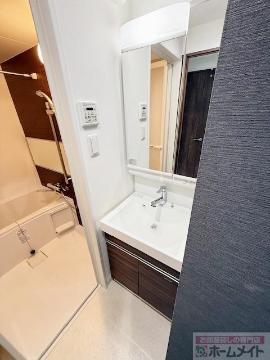 洗面設備　洗髪洗面化粧台