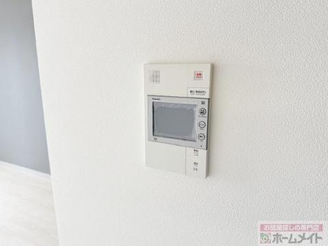セキュリティ　カメラ付インターホン