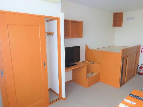 収納　クローゼット、ベッド下収納あり