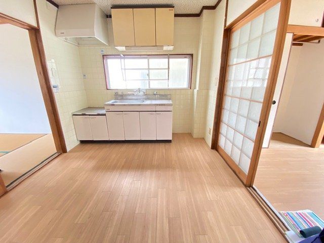 シャトー青山のキッチン写真