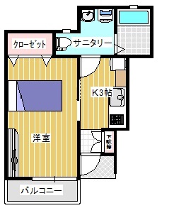 NsIIの間取り写真