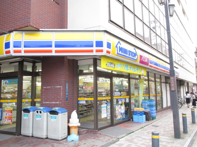 コンビニ　ミニストップ長町店（コンビニ）まで100m