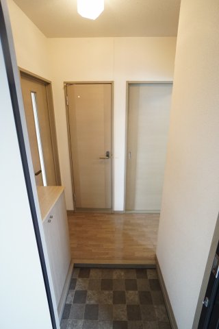 玄関　※同物件・反転タイプの写真です