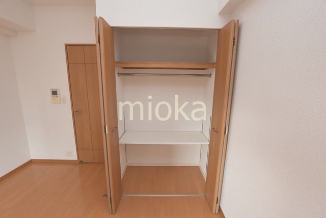 収納　収納があります