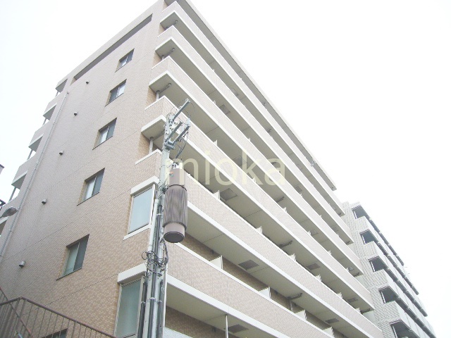 建物外観　平成19年6月建築・御堂筋線「天王寺」駅徒歩7分・オートロッ