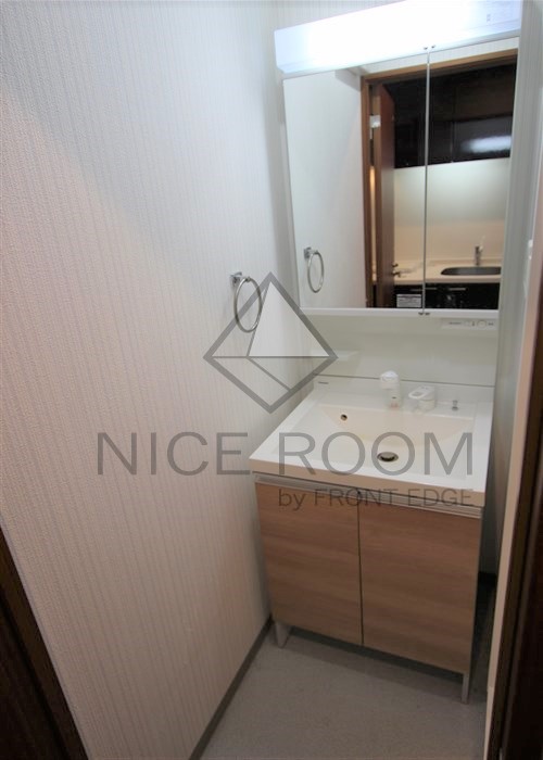 洗面設備　ドルチェヴィータ北浜　独立洗面台