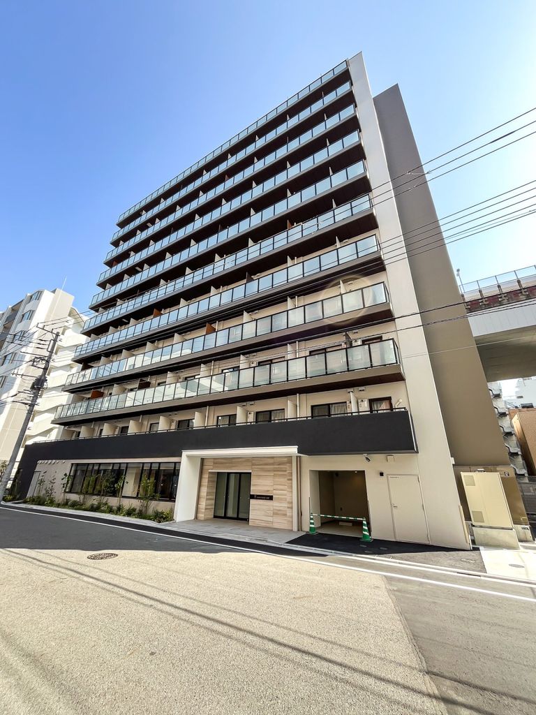 建物外観　外観（北向き）