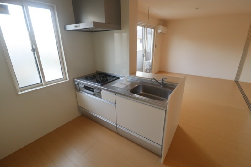 キッチン　図面と現状に相違がある場合には現状を優先