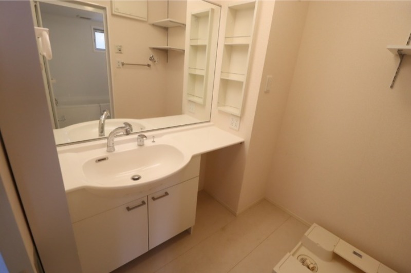 洗面設備　図面と現状に相違がある場合には現状を優先