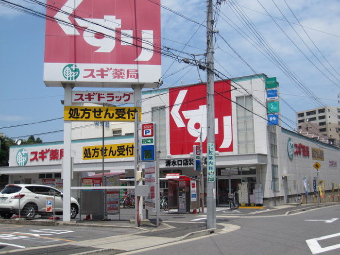 ドラックストア　スギ薬局（ドラッグストア）まで250m
