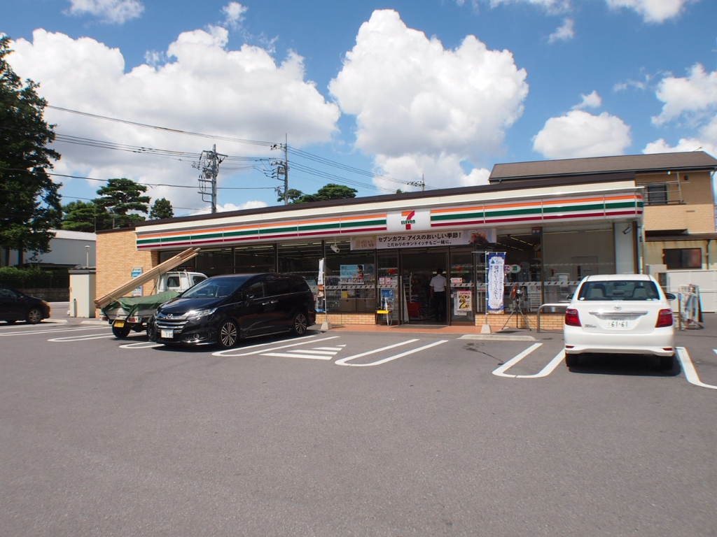 コンビニ　セブンイレブン 宇都宮簗瀬1丁目店（コンビニ）まで480m