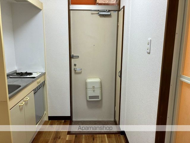 ヒル・ラ・ヴィレットの玄関写真