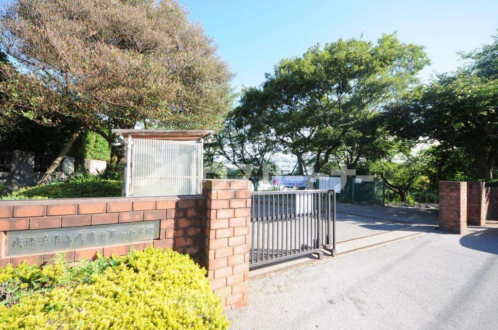 小学校　我孫子市立我孫子第一小学校（小学校）まで750m