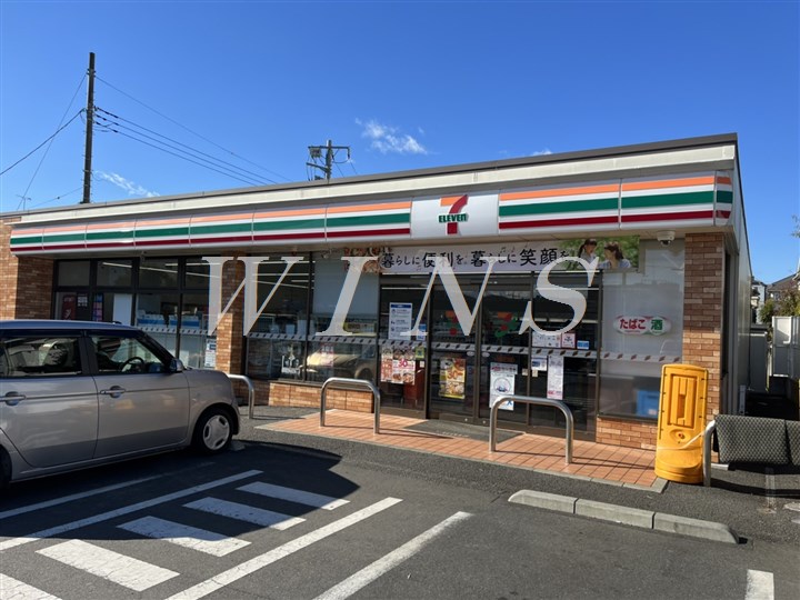 コンビニ　セブンイレブン 川崎生田1丁目店（コンビニ）まで391m