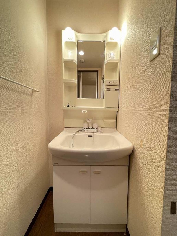 洗面設備　洗面・脱衣