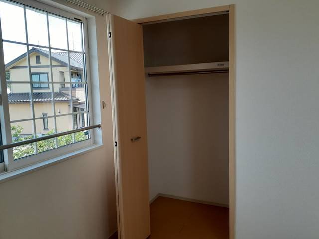 収納　ちょっとした収納スペースも充実しています