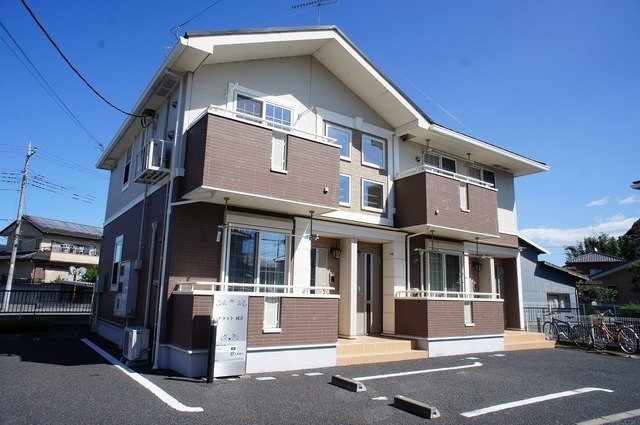 建物外観　おしゃれな外観です