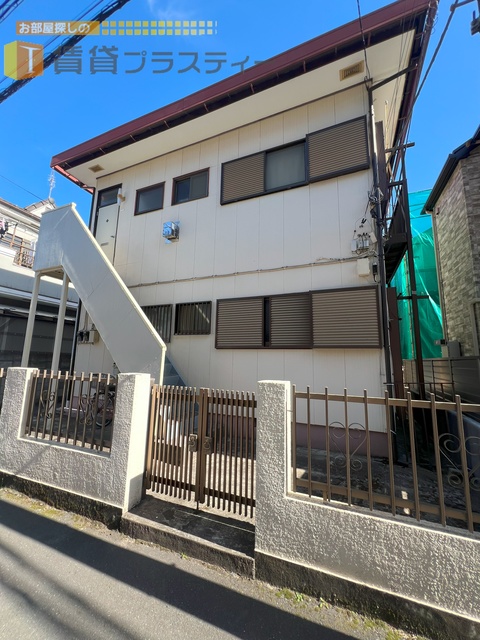 建物外観　コルトンと駅の真ん中で。