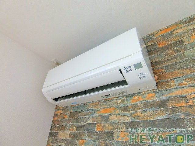 その他設備　エアコン付き（同仕様写真）