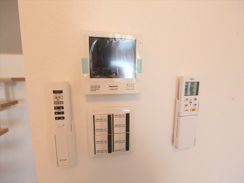 セキュリティ　ＴＶモニター付インターホン