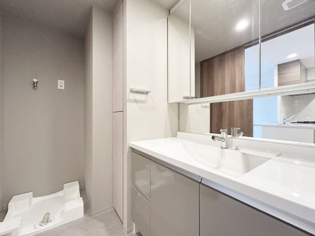 洗面設備　洗面化粧台