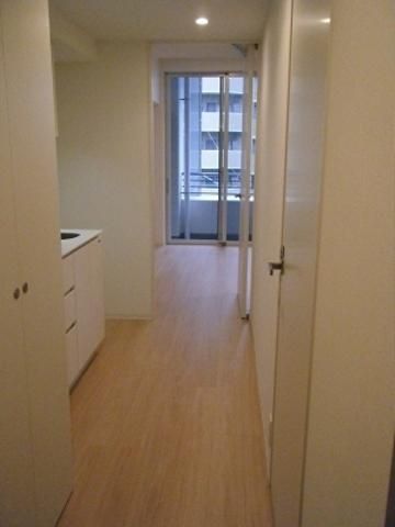 玄関　玄関からの眺め