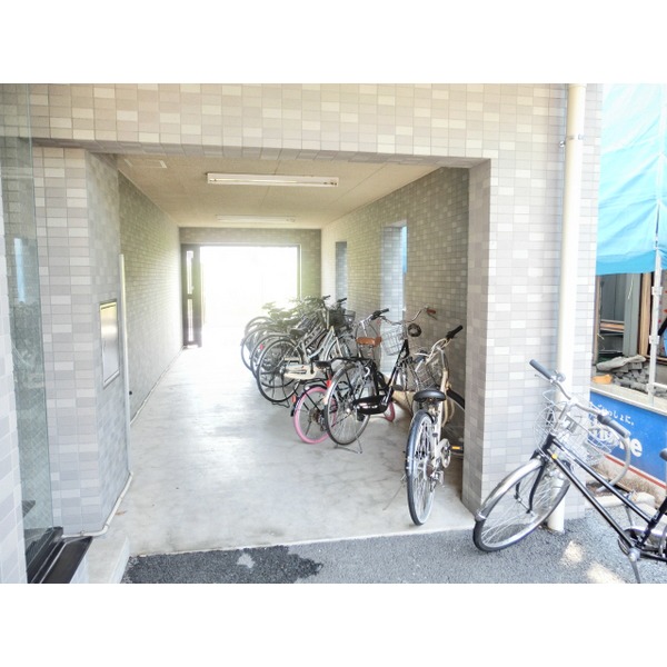 その他共有部分　駐輪場