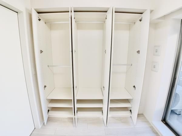 収納　☆たっぷり収納☆