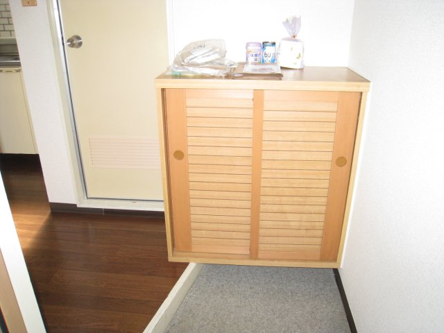玄関　同物件別号室のものです。