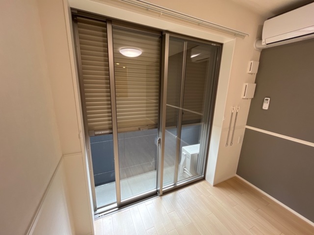 その他設備　室内物干しで雨の日も安心です