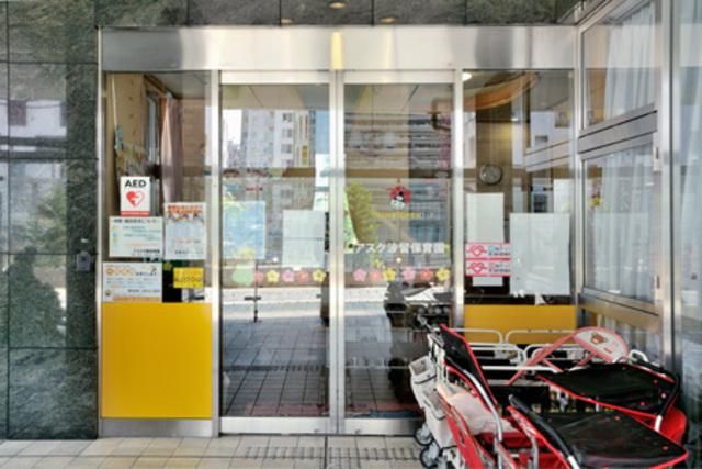 幼稚園・保育園　アスク汐留保育園（幼稚園・保育園）まで503m