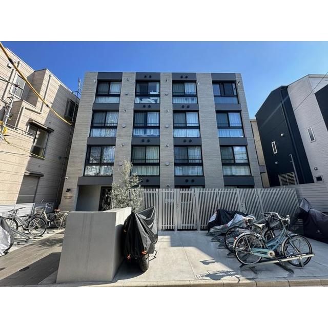 建物外観　外はこのようになっています