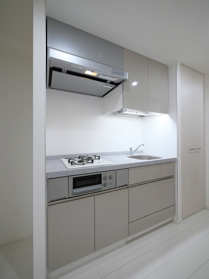 キッチン　明るい室内です