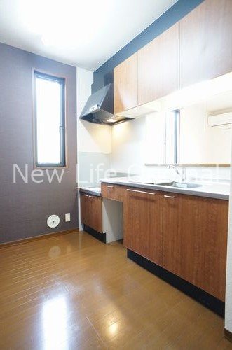 キッチン　家族や友人と会話が弾む対面式キッチン☆