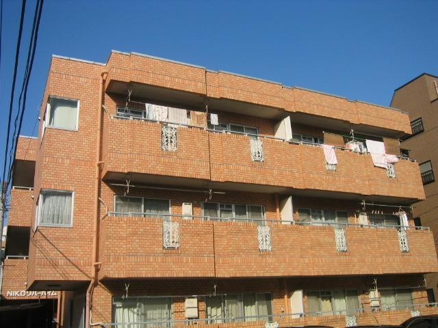 建物外観　鉄骨造マンション