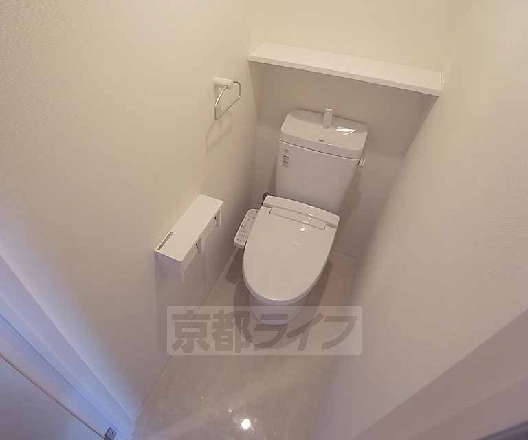 トイレ　ウォシュレット付きのトイレです