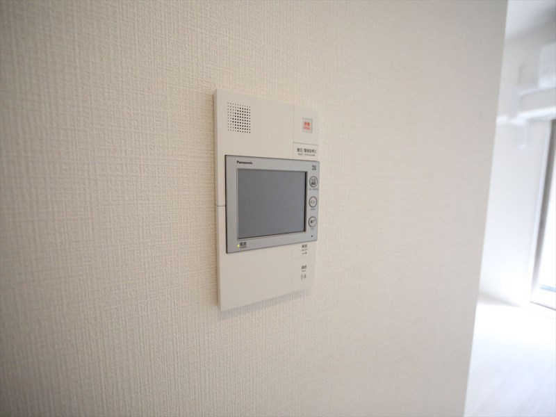 セキュリティ　ＴＶモニター付インターホン