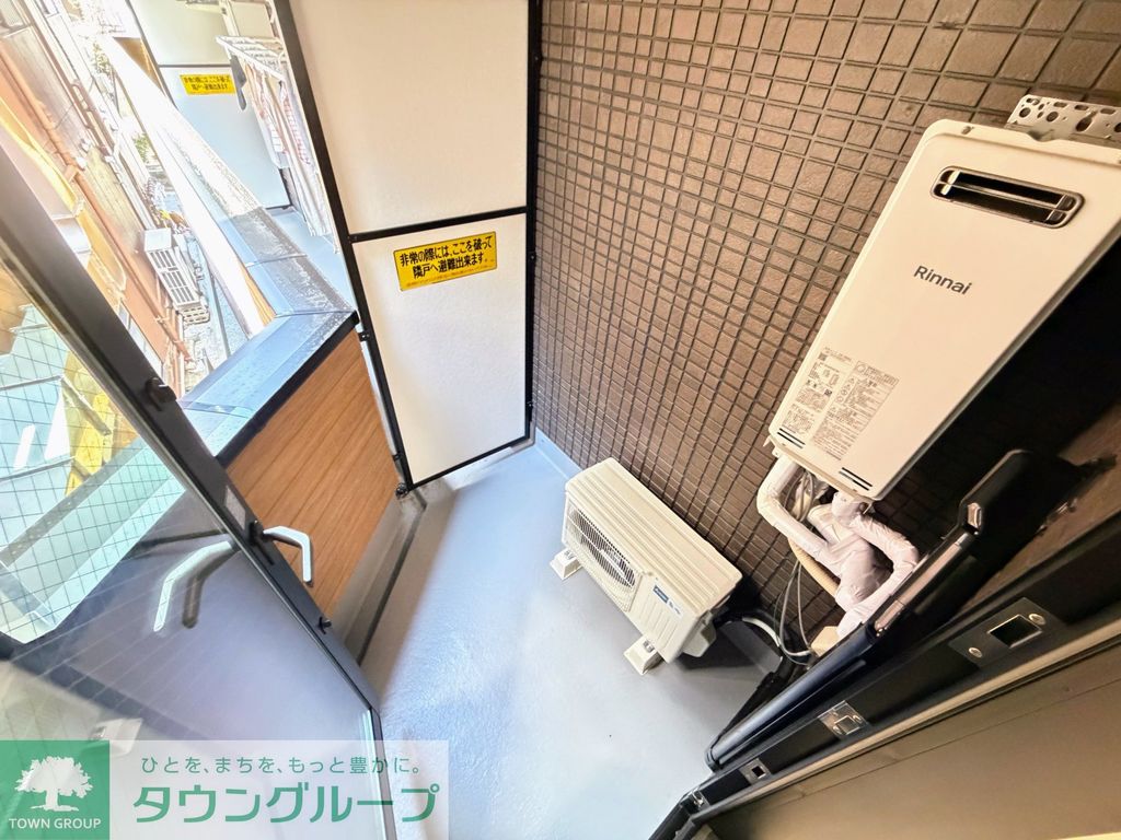 バルコニー