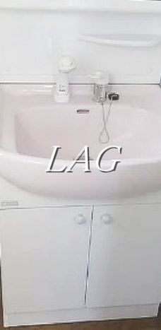 洗面設備　洗面台です。